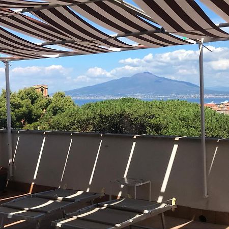Apartmán Casa Bice Amazing View Of Vesuvius Sorrento Exteriér fotografie