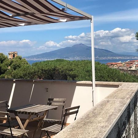 Apartmán Casa Bice Amazing View Of Vesuvius Sorrento Exteriér fotografie