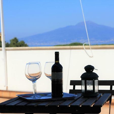 Apartmán Casa Bice Amazing View Of Vesuvius Sorrento Exteriér fotografie