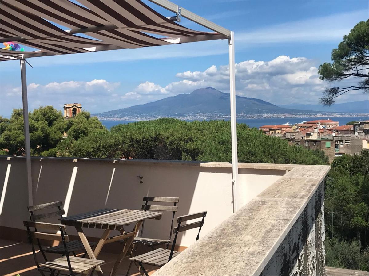 Apartmán Casa Bice Amazing View Of Vesuvius Sorrento Exteriér fotografie