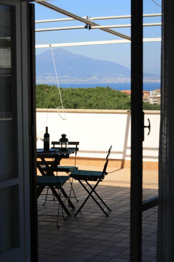 Apartmán Casa Bice Amazing View Of Vesuvius Sorrento Exteriér fotografie