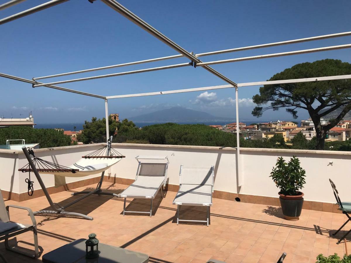 Apartmán Casa Bice Amazing View Of Vesuvius Sorrento Exteriér fotografie